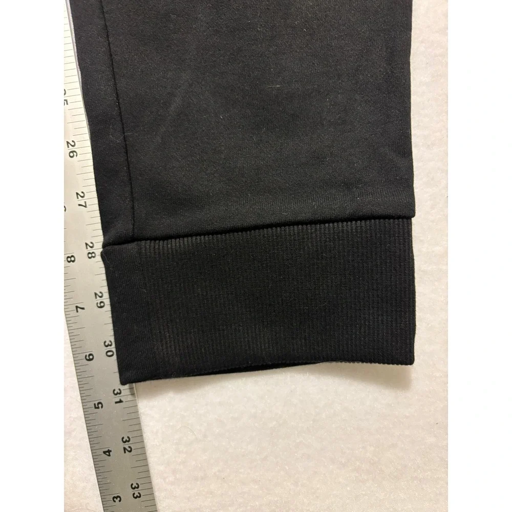 G-Star Raw 5620 Zip SW Pant Mens Large Black Tapered Moto Joggers